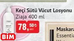 ZİAJA KEÇİ SÜTÜ VÜCUT LOSYONU ZİAJA KEÇİ SÜTÜ VÜCUT LOSYONU